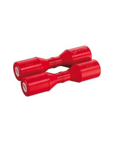 MEINL - SH5R - SHAKER LUIS CONTE STUDIO - ROUGE MEINL - SH5R - SHAKER LUIS CONTE STUDIO - ROUGE