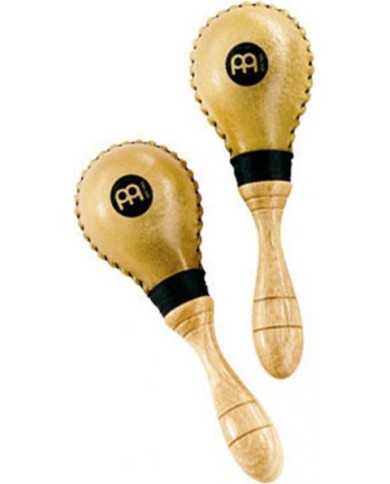 MEINL - MSM2 - MARACAS - PEAU ANIMALE - MODELE MOYEN MEINL - MSM2 - MARACAS - PEAU ANIMALE - MODELE MOYEN