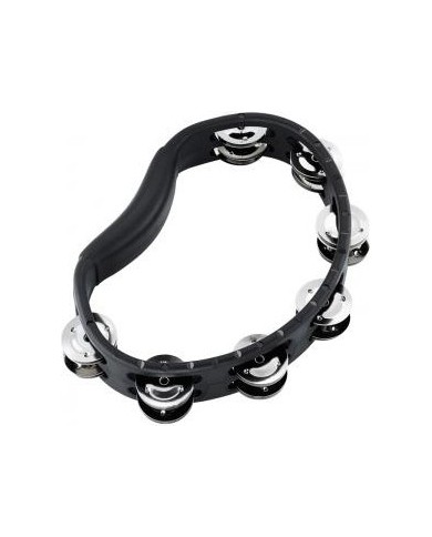 MEINL - HTMT1BK - TAMBOURIN ABS DEMI-LUNE - NOIR MEINL - HTMT1BK - TAMBOURIN ABS DEMI-LUNE - NOIR