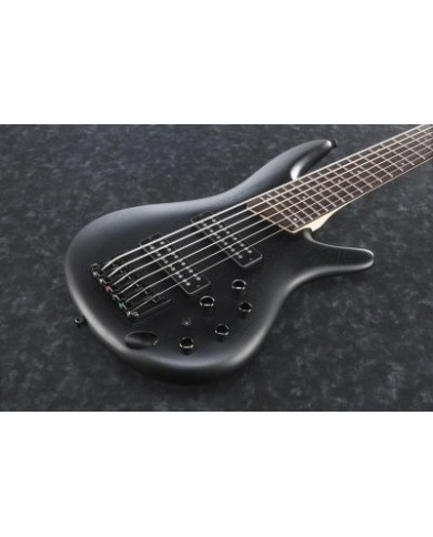 IBANEZ - SR306EB-WK - BASSE 6 CORDES - Weathered Black