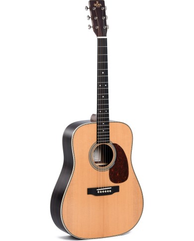 SIGMA - DT-28H - GUITARE FOLK - DREADNOUGH - SERIE STANDARD SIGMA - DT-28H - GUITARE FOLK - DREADNOUGH - SERIE STANDARD