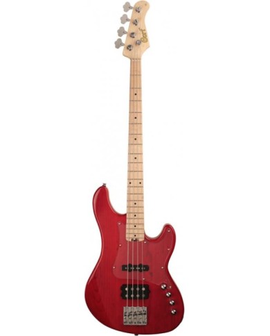 CORT - GB74JHTR - BASSE - ROUGE TRANS