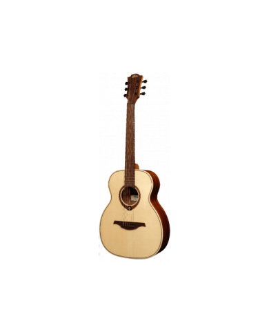 LAG - TRAVEL-SPE - GUITARE ELECTRO-ACOUSTIQUE TRAMONTANE  NATUREL