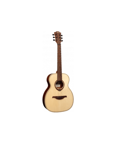 LAG - TRAVEL-SPE - GUITARE ELECTRO-ACOUSTIQUE TRAMONTANE  NATUREL