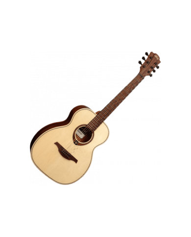LAG - TRAVEL-SPE - GUITARE ELECTRO-ACOUSTIQUE TRAMONTANE  NATUREL