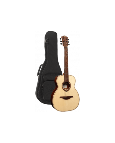 LAG - TRAVEL-SPE - GUITARE ELECTRO-ACOUSTIQUE TRAMONTANE  NATUREL