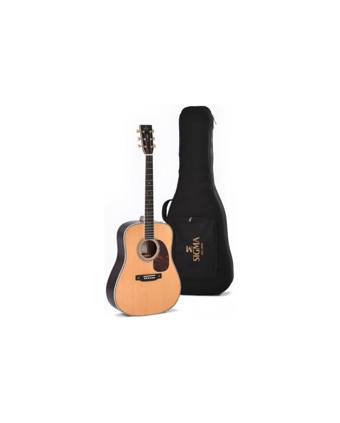 SIGMA - SDR-41 - GUITARE FOLK - SERIE LIMITEE - NATUREL
