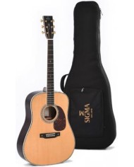SIGMA - SDR-41 - GUITARE FOLK - SERIE LIMITEE - NATUREL