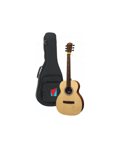 LAG - VIAN-001 - GUITARE ELECTRO-ACOUSTIQUE SIGNATURE VIANNEY - NATUREL