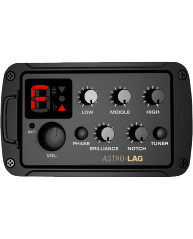 LAG - T118ASCE - GUITARE ELECTRO-ACOUSTIQUE TRAMONTANE - NATUREL