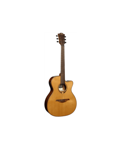 LAG - T118ASCE - GUITARE ELECTRO-ACOUSTIQUE TRAMONTANE - NATUREL