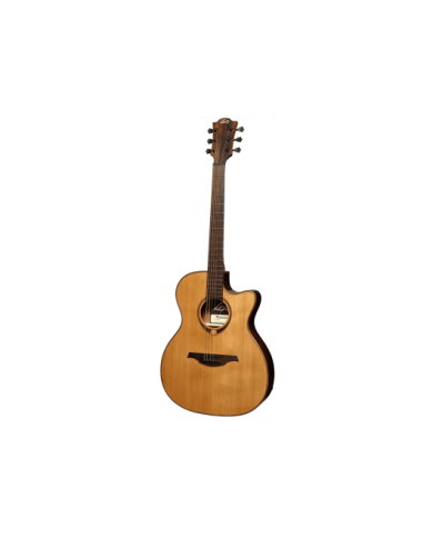 LAG - T118ASCE - GUITARE ELECTRO-ACOUSTIQUE TRAMONTANE - NATUREL
