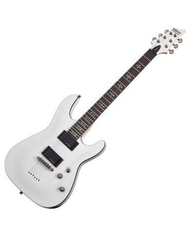 SCHECTER - SCH-DEMON-6FR-VWHT - DEMON-6 - VINTAGE WHITE SCHECTER - SCH-DEMON-6FR-VWHT - DEMON-6 - VINTAGE WHITE