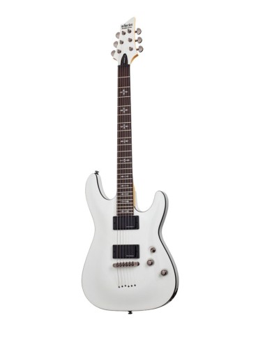 SCHECTER - SCH-DEMON-6FR-VWHT - DEMON-6 - VINTAGE WHITE SCHECTER - SCH-DEMON-6FR-VWHT - DEMON-6 - VINTAGE WHITE