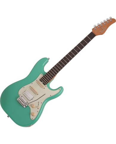 SCHECTER - NICK JOHNSTON TRADITIONAL H/S/S - ATOMIC GREEN SCHECTER - NICK JOHNSTON TRADITIONAL H/S/S - ATOMIC GREEN