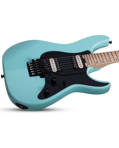 SCHECTER - SUN VALLEY SUPER SHREDDER FLOYD ROSE - FOAM GREEN SCHECTER - SUN VALLEY SUPER SHREDDER FLOYD ROSE - FOAM GREEN