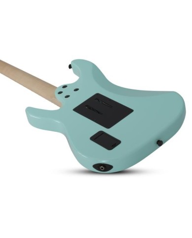 SCHECTER - SUN VALLEY SUPER SHREDDER FLOYD ROSE - FOAM GREEN SCHECTER - SUN VALLEY SUPER SHREDDER FLOYD ROSE - FOAM GREEN