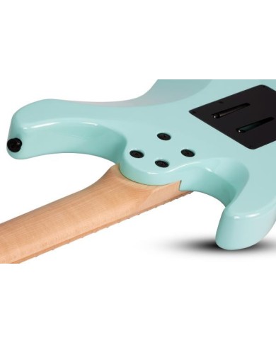 SCHECTER - SUN VALLEY SUPER SHREDDER FLOYD ROSE - FOAM GREEN SCHECTER - SUN VALLEY SUPER SHREDDER FLOYD ROSE - FOAM GREEN