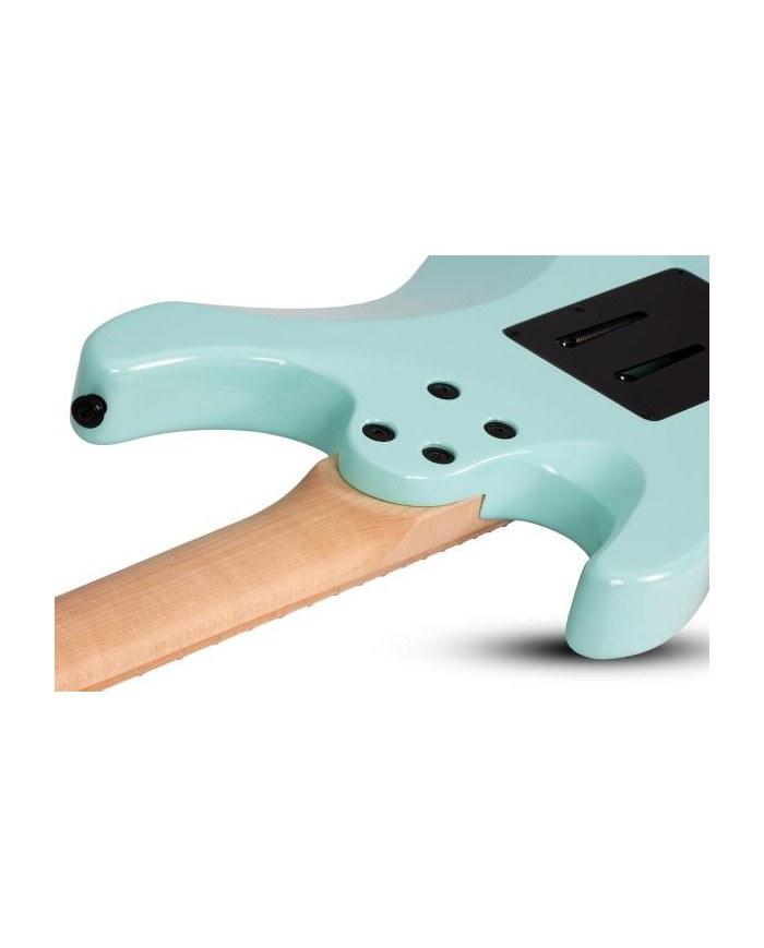 SCHECTER - SUN VALLEY SUPER SHREDDER FLOYD ROSE - FOAM GREEN