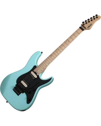 SCHECTER - SUN VALLEY SUPER SHREDDER FLOYD ROSE - FOAM GREEN SCHECTER - SUN VALLEY SUPER SHREDDER FLOYD ROSE - FOAM GREEN