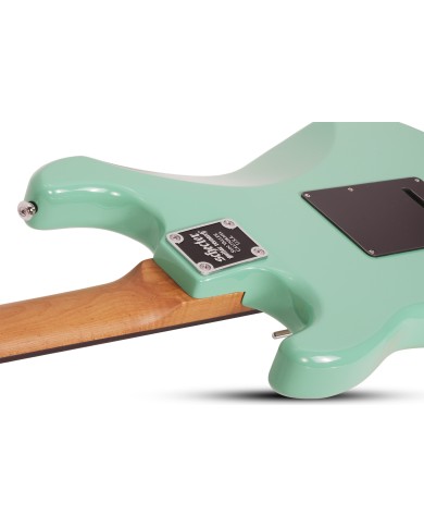 SCHECTER - NICK JOHNSTON TRADITIONAL H/S/S - ATOMIC GREEN SCHECTER - NICK JOHNSTON TRADITIONAL H/S/S - ATOMIC GREEN