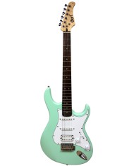 CORT - G110 - GUITARE ELECTRIQUE - CARIBBEAN GREEN