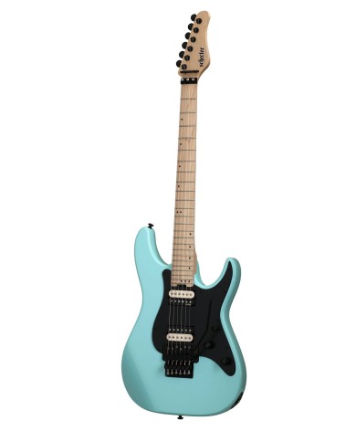 SCHECTER - SUN VALLEY SUPER SHREDDER FLOYD ROSE - FOAM GREEN SCHECTER - SUN VALLEY SUPER SHREDDER FLOYD ROSE - FOAM GREEN