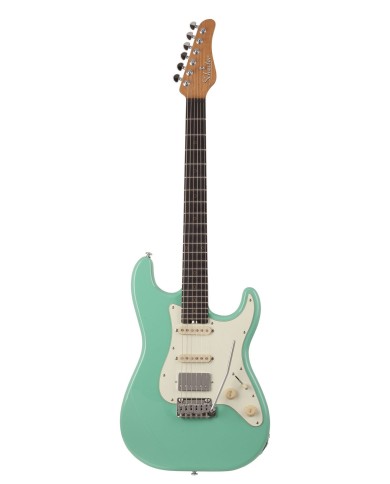 SCHECTER - NICK JOHNSTON TRADITIONAL H/S/S - ATOMIC GREEN SCHECTER - NICK JOHNSTON TRADITIONAL H/S/S - ATOMIC GREEN