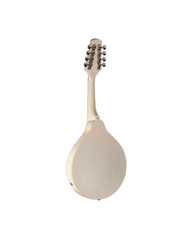 STAGG - M50 E WH - MANDOLINE ELECTRO-ACOUSTIQUE - BLANC STAGG - M50 E WH - MANDOLINE ELECTRO-ACOUSTIQUE - BLANC