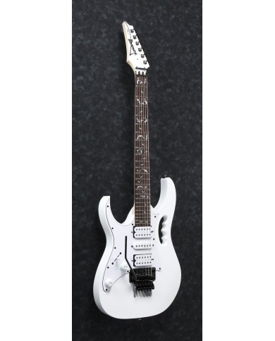 IBANEZ - JEMJRL -  GUITARE GAUCHER - STEVE VAI - BLANCHE IBANEZ - JEMJRL -  GUITARE GAUCHER - STEVE VAI - BLANCHE