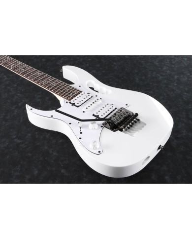 IBANEZ - JEMJRL -  GUITARE GAUCHER - STEVE VAI - BLANCHE IBANEZ - JEMJRL -  GUITARE GAUCHER - STEVE VAI - BLANCHE