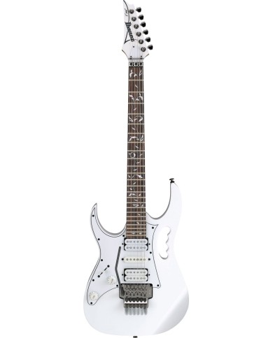 IBANEZ - JEMJRL -  GUITARE GAUCHER - STEVE VAI - BLANCHE IBANEZ - JEMJRL -  GUITARE GAUCHER - STEVE VAI - BLANCHE