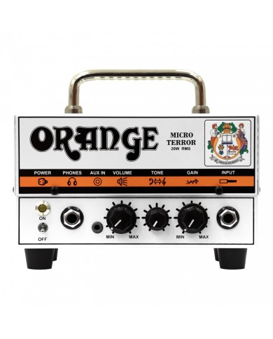 ORANGE - ORA-MT - TETE D'AMPLI 20W - MICRO TERROR ORANGE - ORA-MT - TETE D'AMPLI 20W - MICRO TERROR