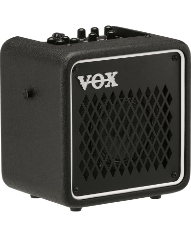 VOX - MINI GO 3 - AMPLI GUITARE COMBO - TRANSISTOR A MODELISATION - NOIR VOX - MINI GO 3 - AMPLI GUITARE COMBO - TRANSISTOR A MODELISATION - NOIR