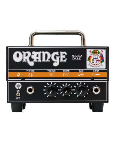 ORANGE - ORA-MD - TETE D'AMPLI 20W - MICRO DARK TERROR - NOIR ORANGE - ORA-MD - TETE D'AMPLI 20W - MICRO DARK TERROR - NOIR