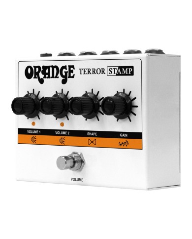 ORANGE - PEDALE D'EFFET - TERROR STAMP ORANGE - PEDALE D'EFFET - TERROR STAMP