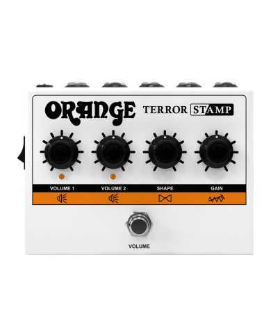ORANGE - PEDALE D'EFFET - TERROR STAMP ORANGE - PEDALE D'EFFET - TERROR STAMP