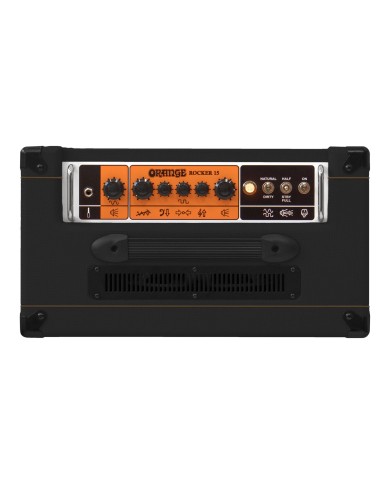 ORANGE - ROCKER 15 - AMPLI GUITARE COMBO - 15W - NOIR ORANGE - ROCKER 15 - AMPLI GUITARE COMBO - 15W - NOIR