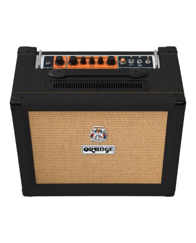 ORANGE - ROCKER 15 - AMPLI GUITARE COMBO - 15W - NOIR ORANGE - ROCKER 15 - AMPLI GUITARE COMBO - 15W - NOIR