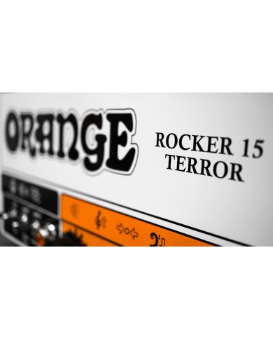 ORANGE - ROCKER 15 TERROR - TETE D'AMPLI GUITARE 15W ORANGE - ROCKER 15 TERROR - TETE D'AMPLI GUITARE 15W