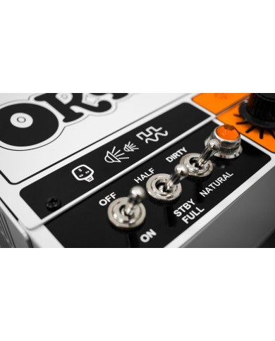 ORANGE - ROCKER 15 TERROR - TETE D'AMPLI GUITARE 15W ORANGE - ROCKER 15 TERROR - TETE D'AMPLI GUITARE 15W