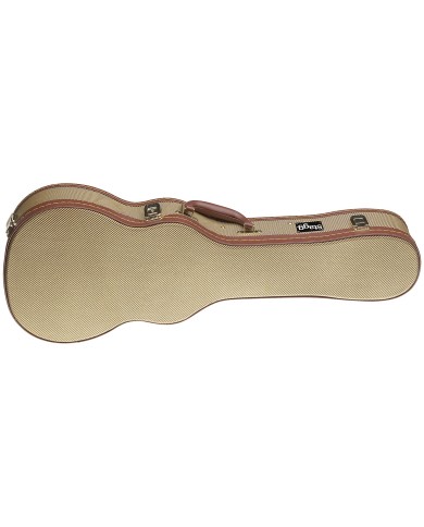 STAGG - GCX-UKC GD - ETUI RIGIDE UKULELE CONCERT - TWEED