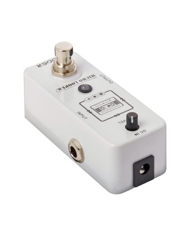 MOOER - MICRO LOOPER - PEDALE LOOP MOOER - MICRO LOOPER - PEDALE LOOP
