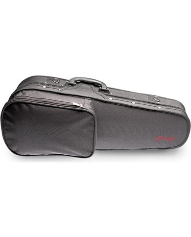 STAGG - HGB2UK-B - ETUI SEMI-RIGIDE UKULELE BARYTON