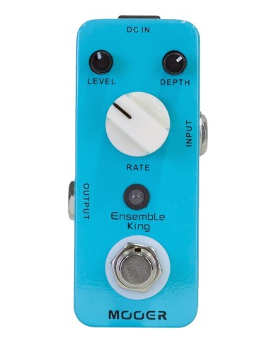 MOOER - ENSEMBLE KING - PEDALE CHORUS MOOER - ENSEMBLE KING - PEDALE CHORUS