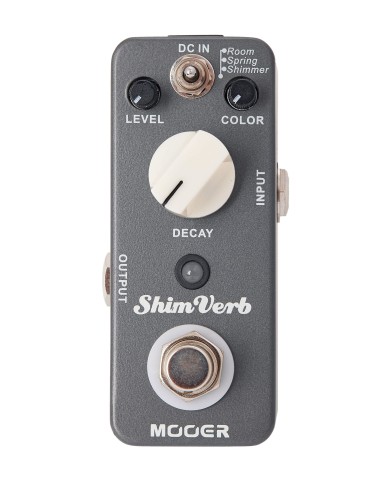MOOER - SHIMVERB - PEDALE REVERB MOOER - SHIMVERB - PEDALE REVERB