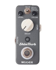 MOOER - SHIMVERB - PEDALE REVERB MOOER - SHIMVERB - PEDALE REVERB