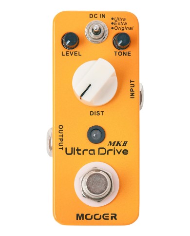 MOOER - ULTRADRIVE MKII - PEDALE OVERDRIVE MOOER - ULTRADRIVE MKII - PEDALE OVERDRIVE