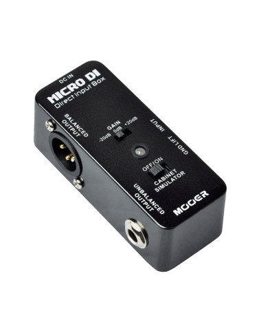 MOOER - MICRO D.I BOITE DE DIRECT - EFFET GUITARE MOOER - MICRO D.I BOITE DE DIRECT - EFFET GUITARE