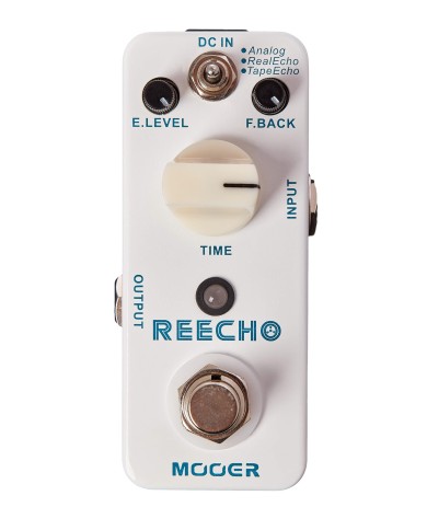 MOOER - REECHO - PEDALE DELAY MOOER - REECHO - PEDALE DELAY